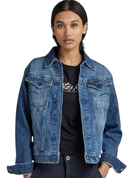G-Star Jackets & Blazers - G-Star RAW Arc 3D Denim Jacket Sizes XS or S NWT Santorini Blue Slim Fit Stretch